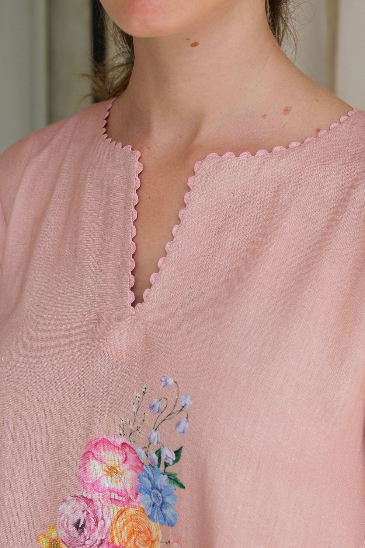 Rosita Pink Kurta Set