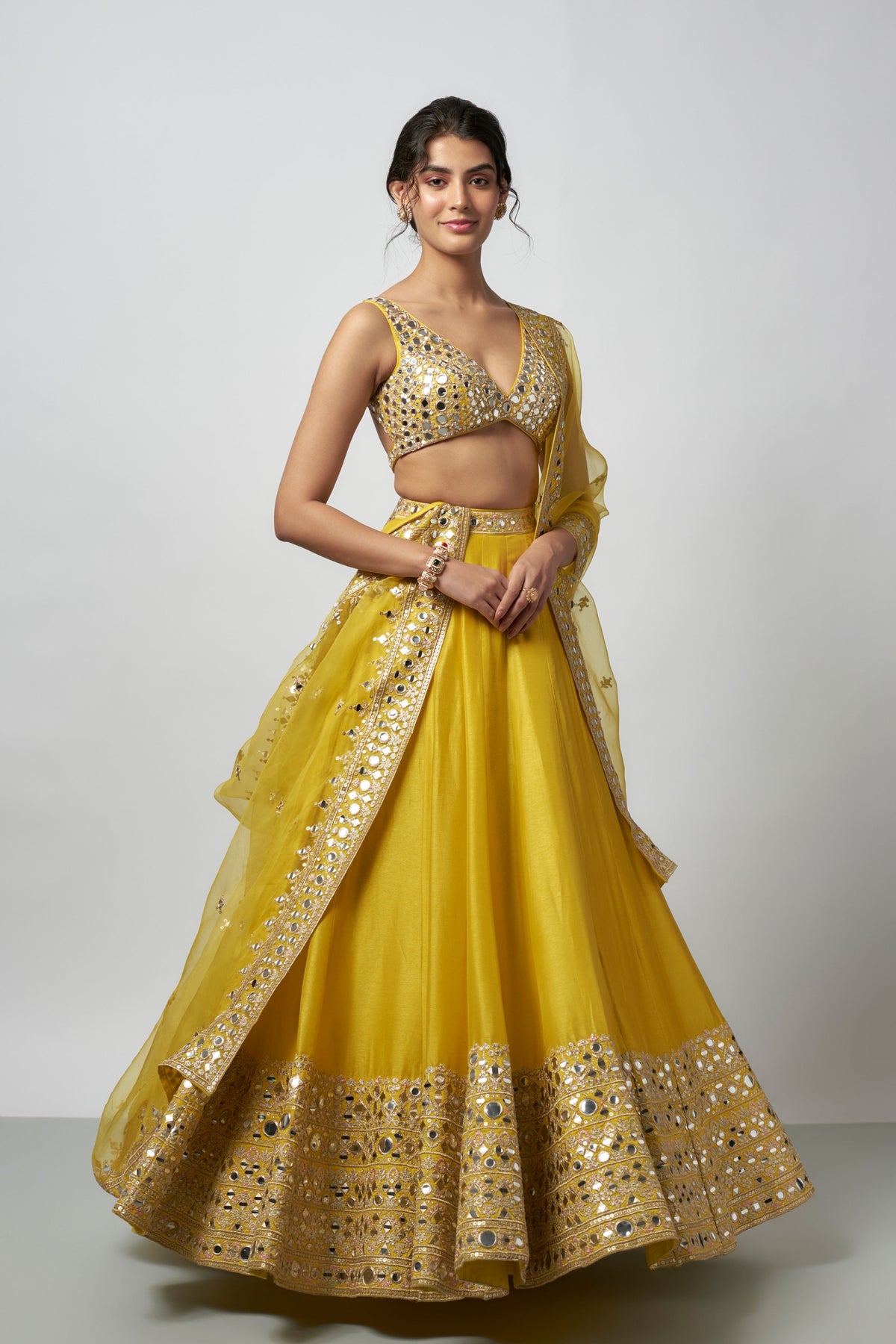 Kangana Lehenga Set