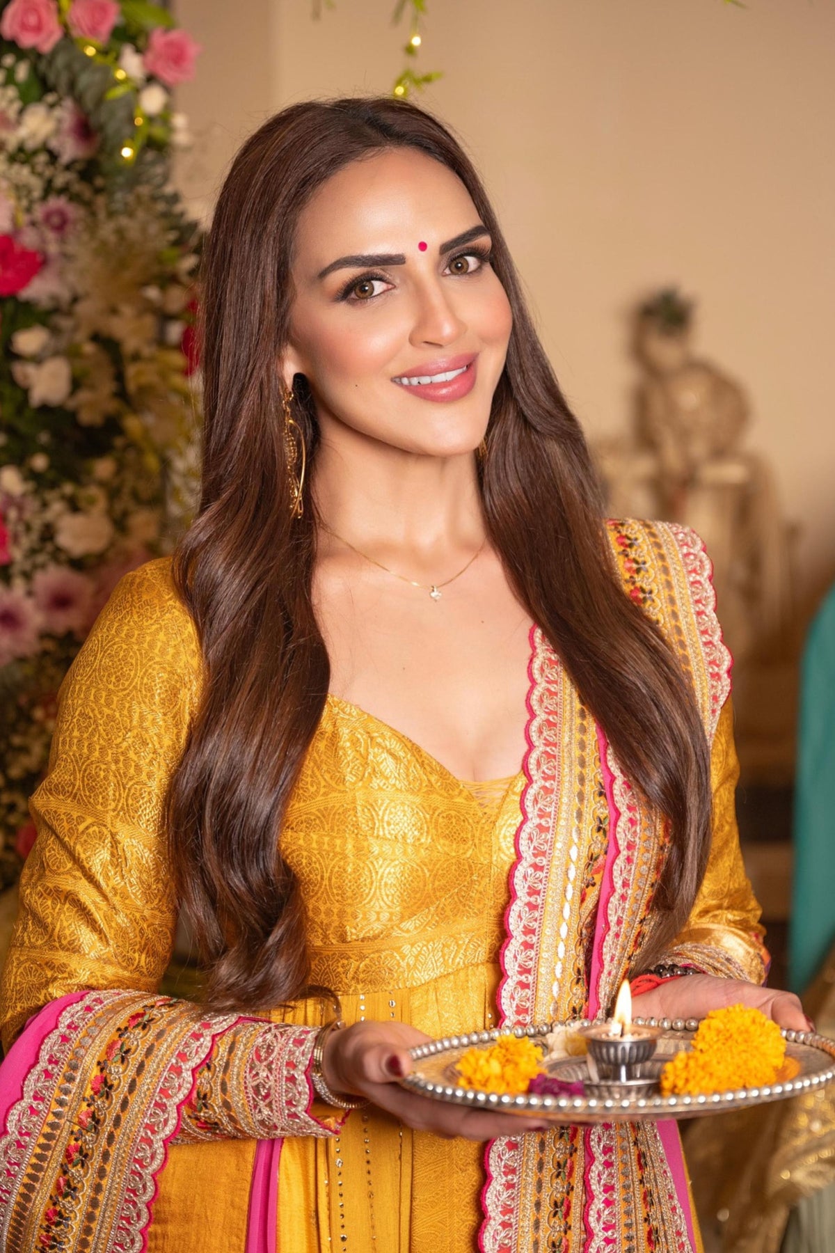 Esha Deol in Neeta Lulla