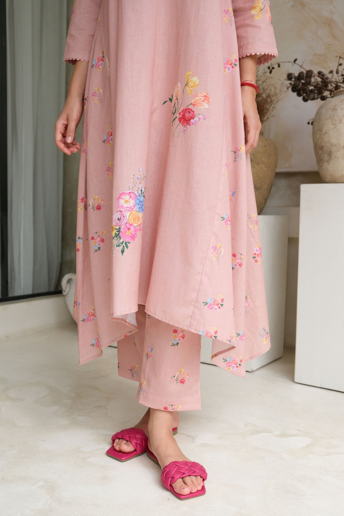 Rosita Pink Kurta Set