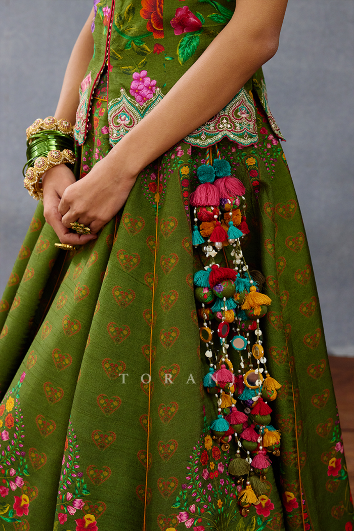 Dil Saaz Lara Lehenga Set