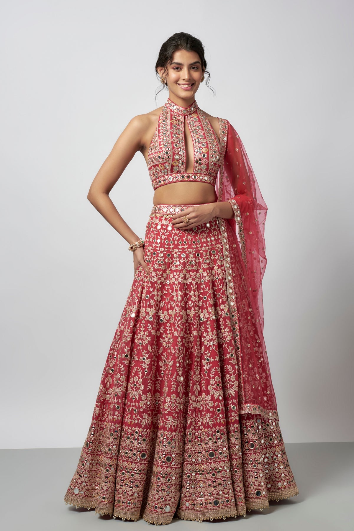 Laanya Lehenga Set