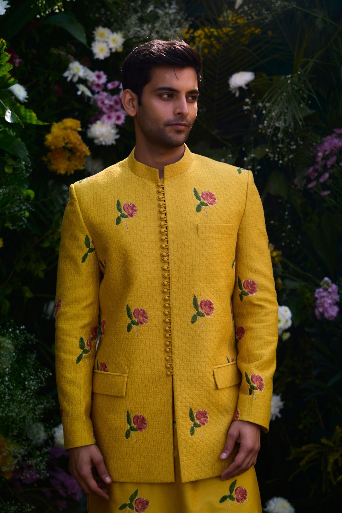 Kurta Set With Jacket