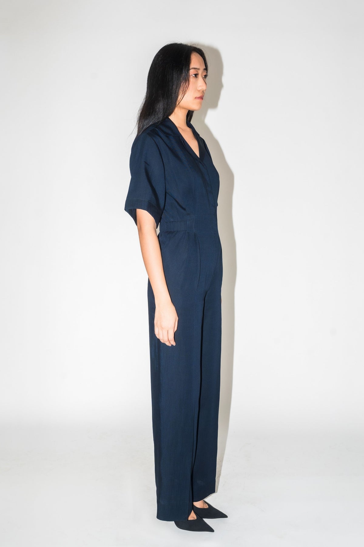 Midnight Navy Jumpsuit