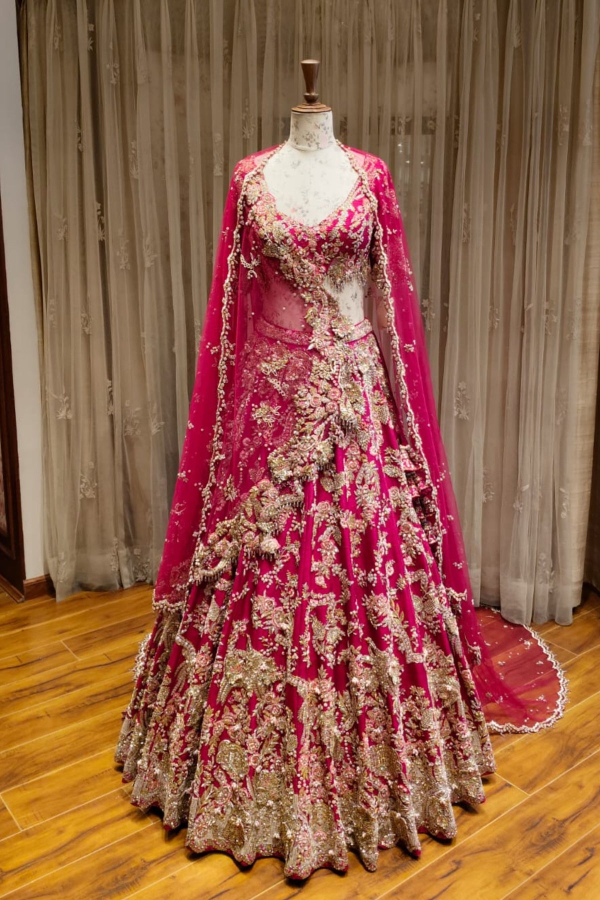 Cosette Pink Gown