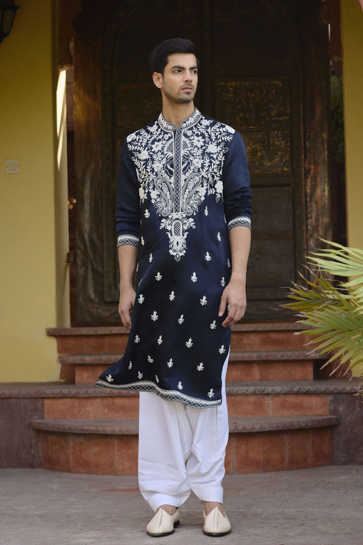 Dhanbai Kurta Set