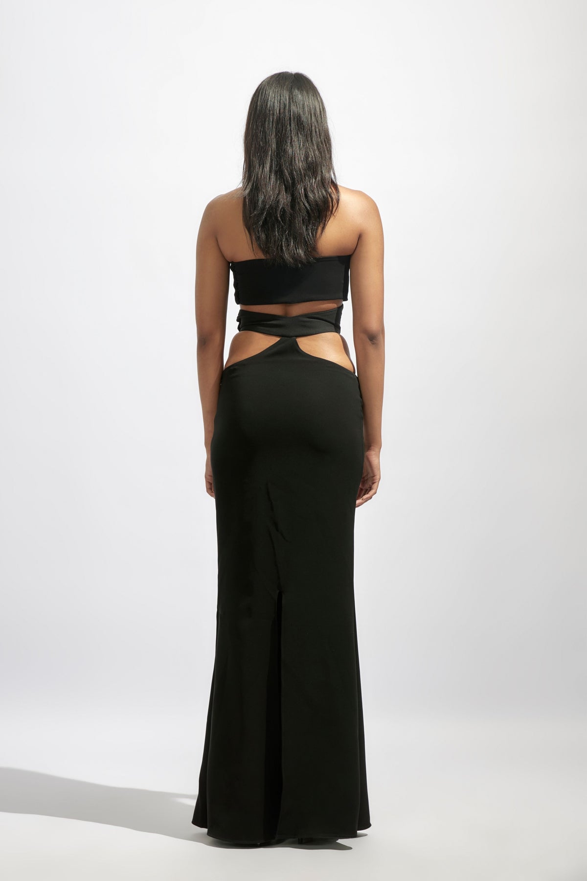 Maya Striking Tube Gown