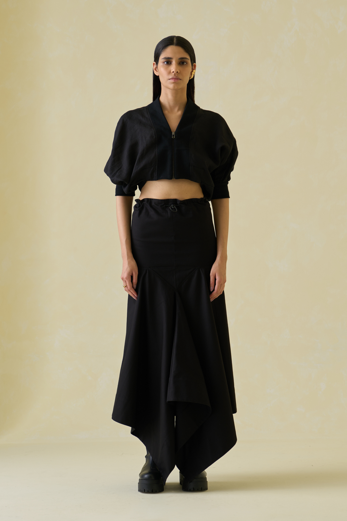 Moonless Night Technical Skirt