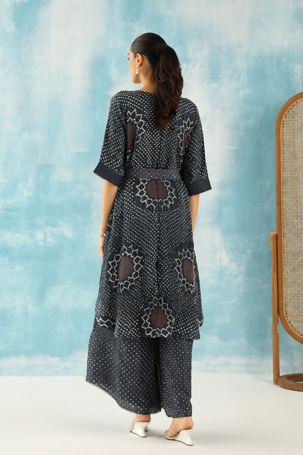 Asym Kaftan Tunic