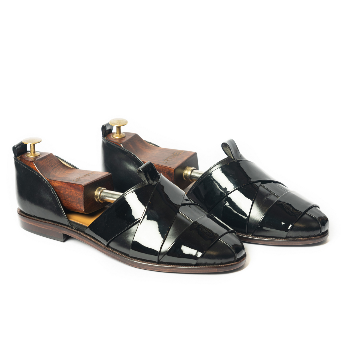 Cross B Sandal