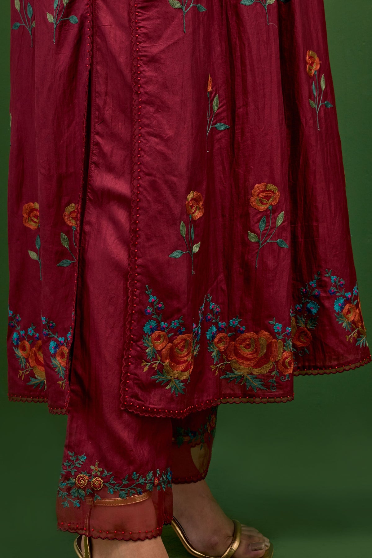 Rosewood Kurta Set