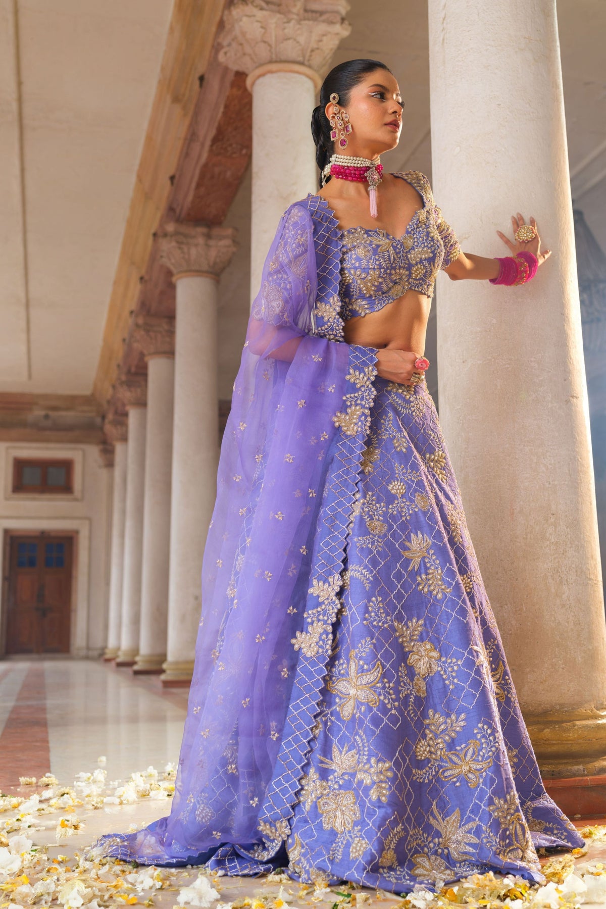 Sahasra Lehenga Set