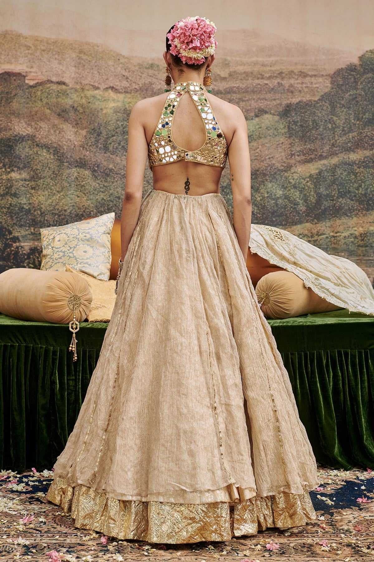 Aafreen Lehenga Set