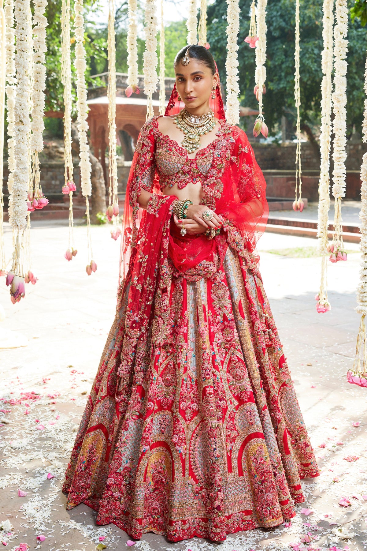 Lipika Bridal Lehenga Set