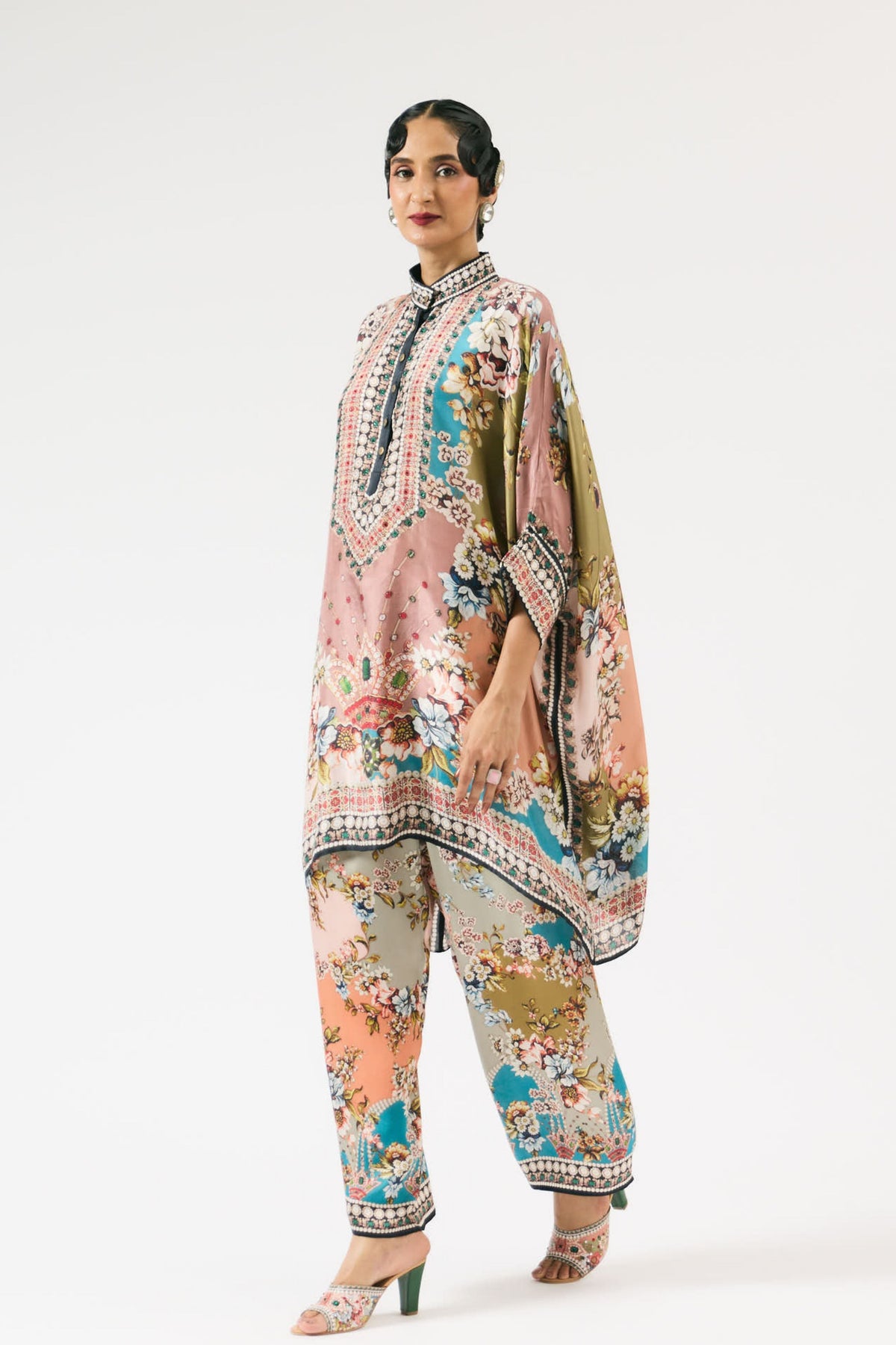 Nizam Beatrice Multi Kaftan