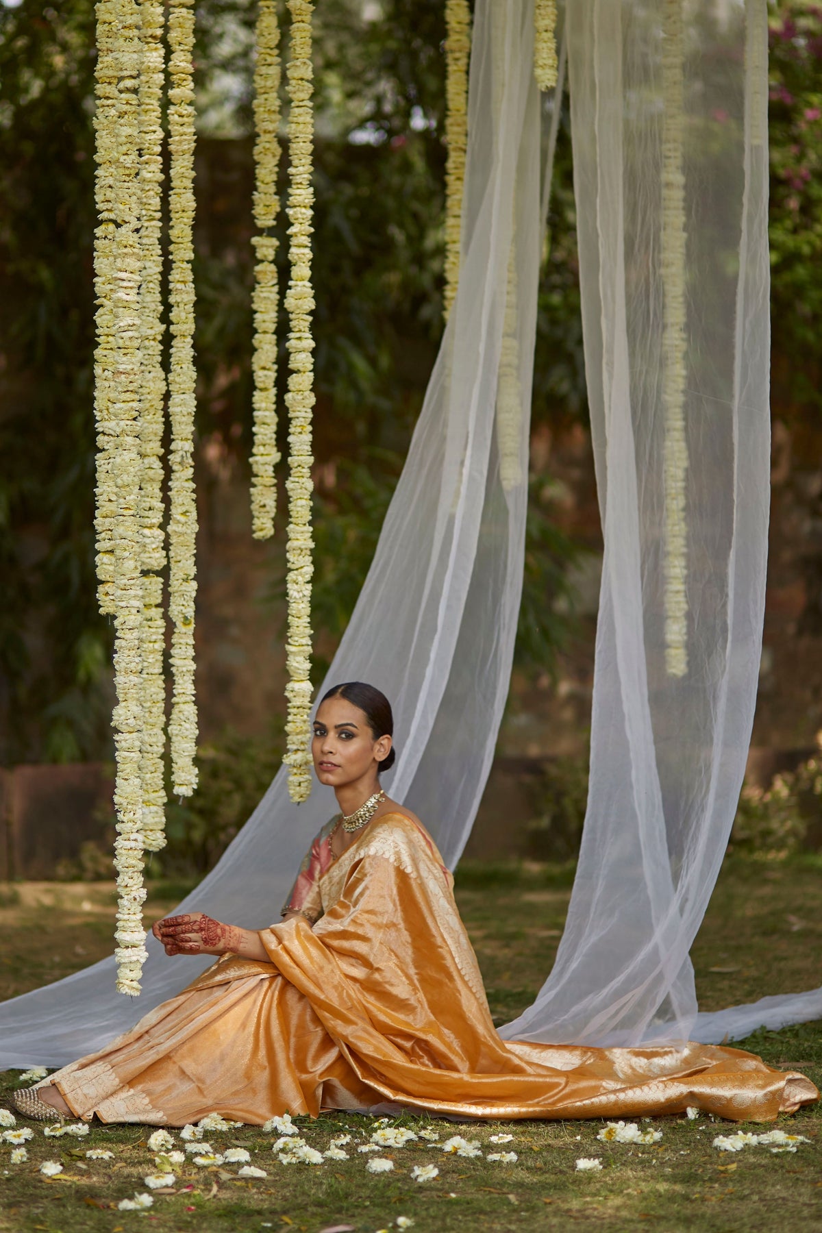 Kesari Asmi Saree