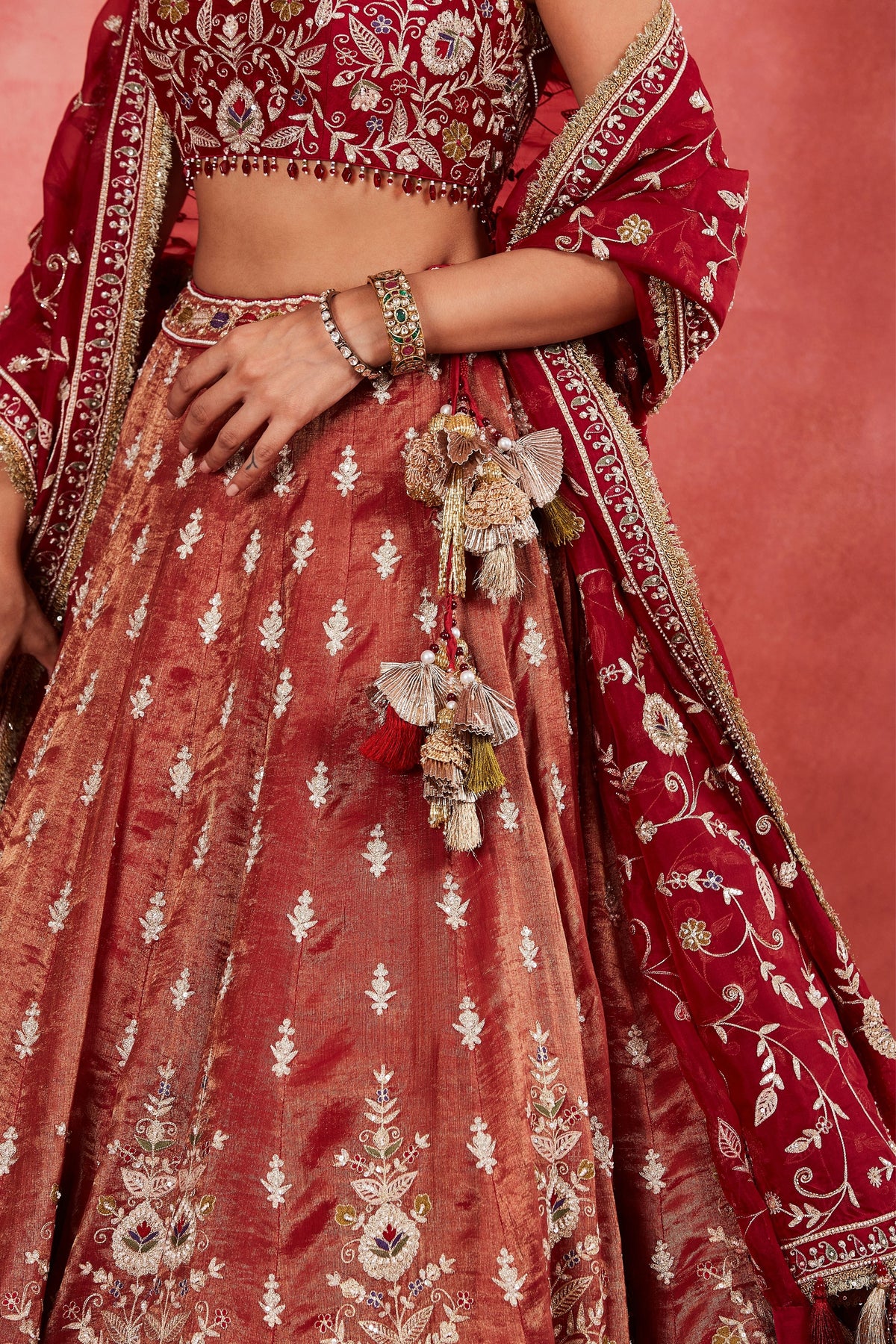 Leila Lehenga Set