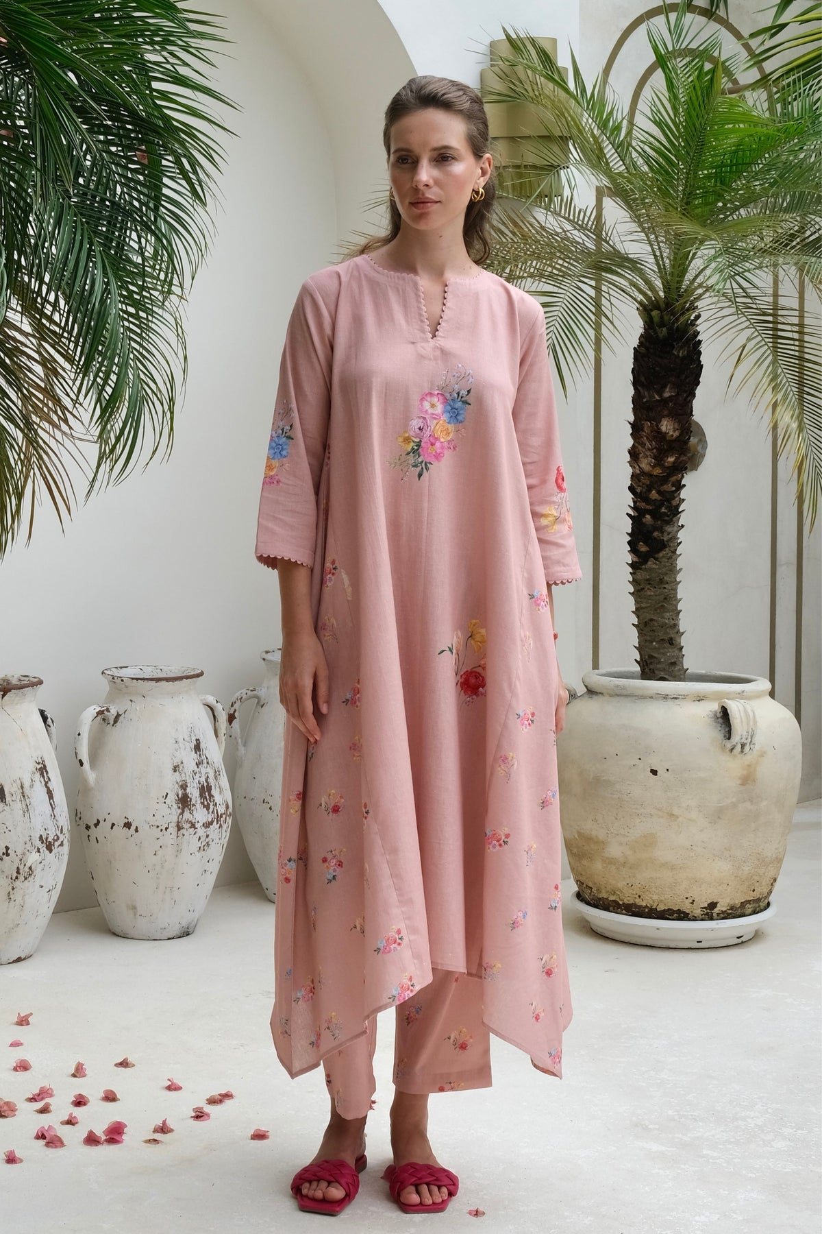 Rosita Pink Kurta Set