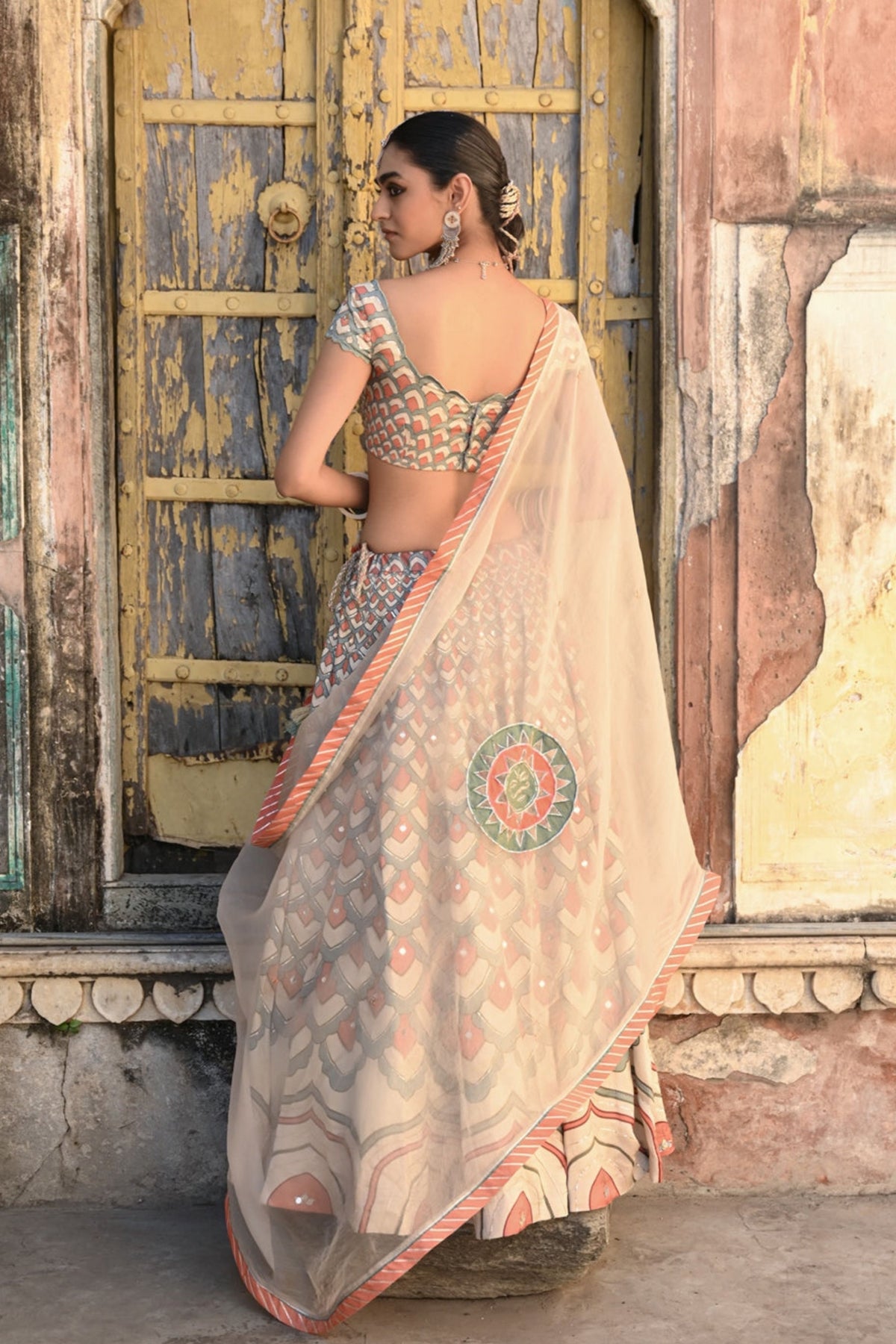 Raas Lehenga Set