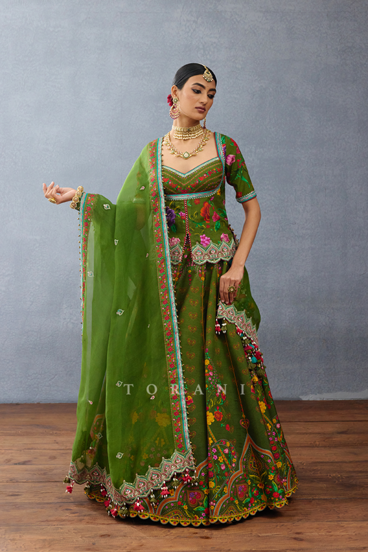 Dil Saaz Lara Lehenga Set