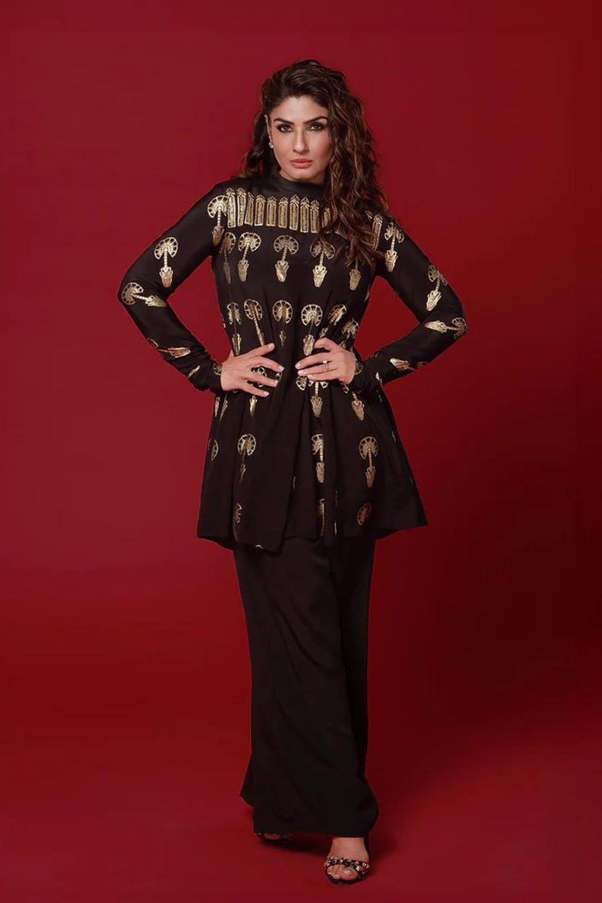 Raveena Tandon in Masaba