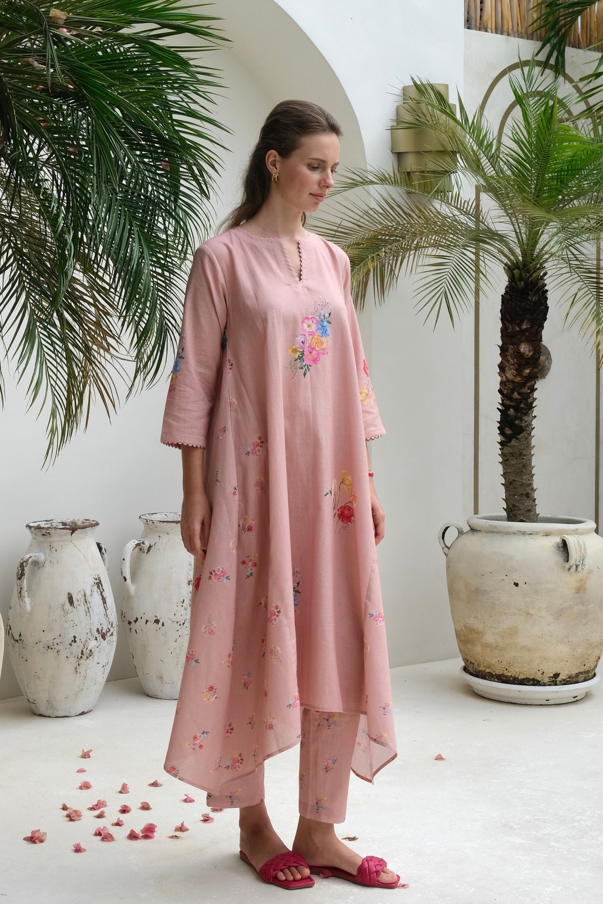 Rosita Pink Kurta Set