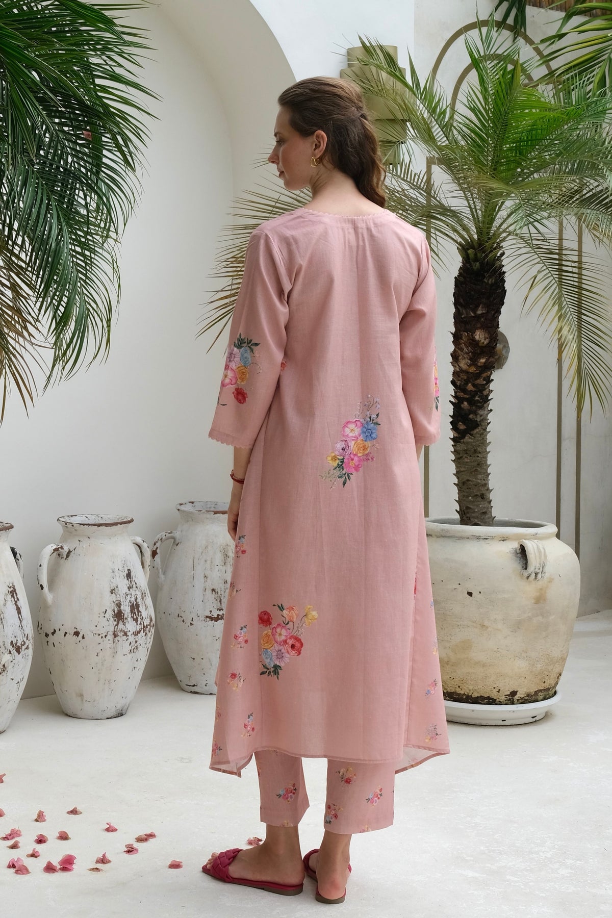 Rosita Pink Kurta Set