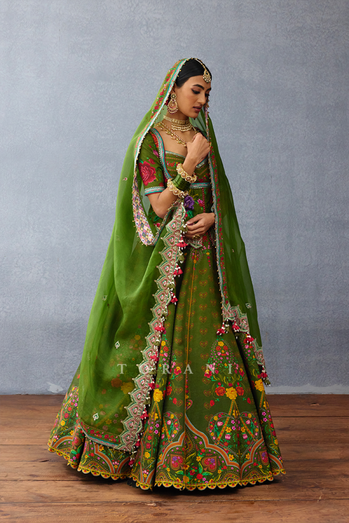 Dil Saaz Lara Lehenga Set