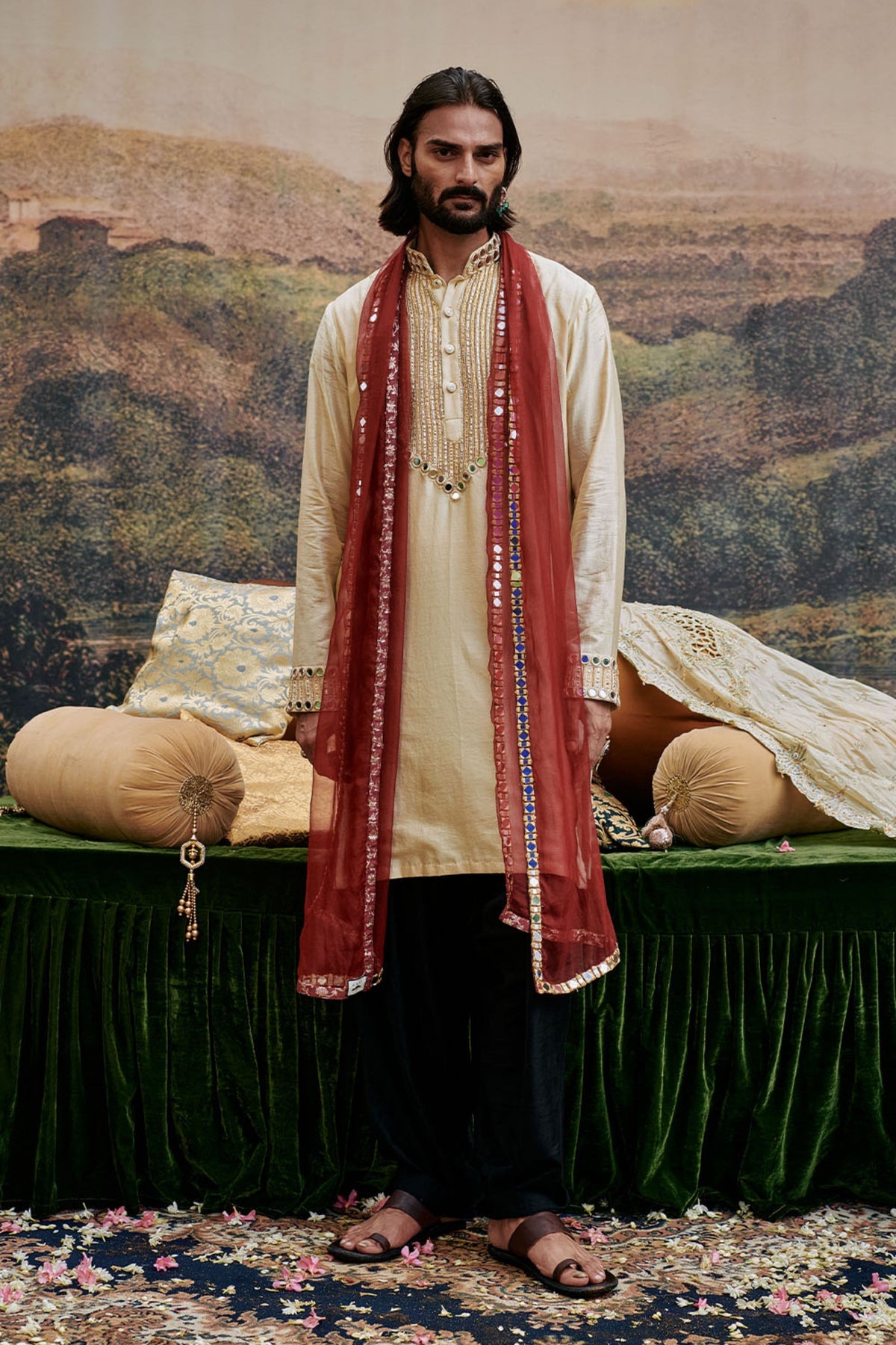 Zora Kurta Set