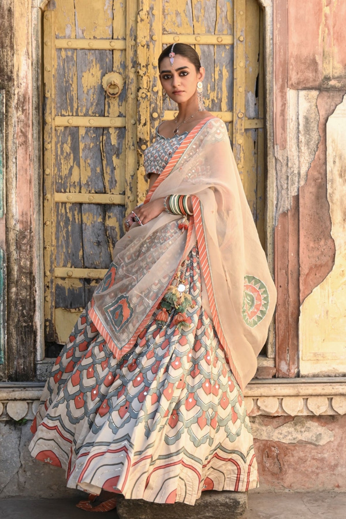 Raas Lehenga Set