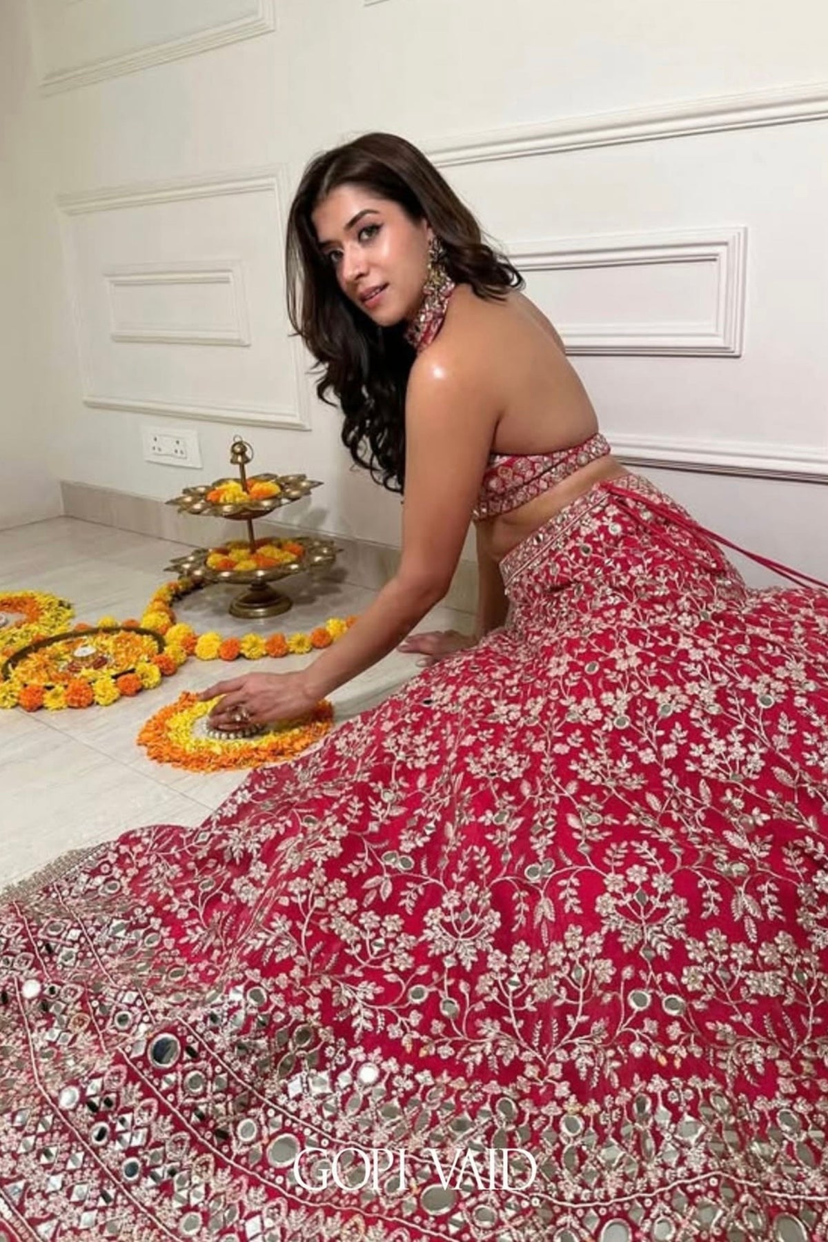 Laanya Lehenga Set