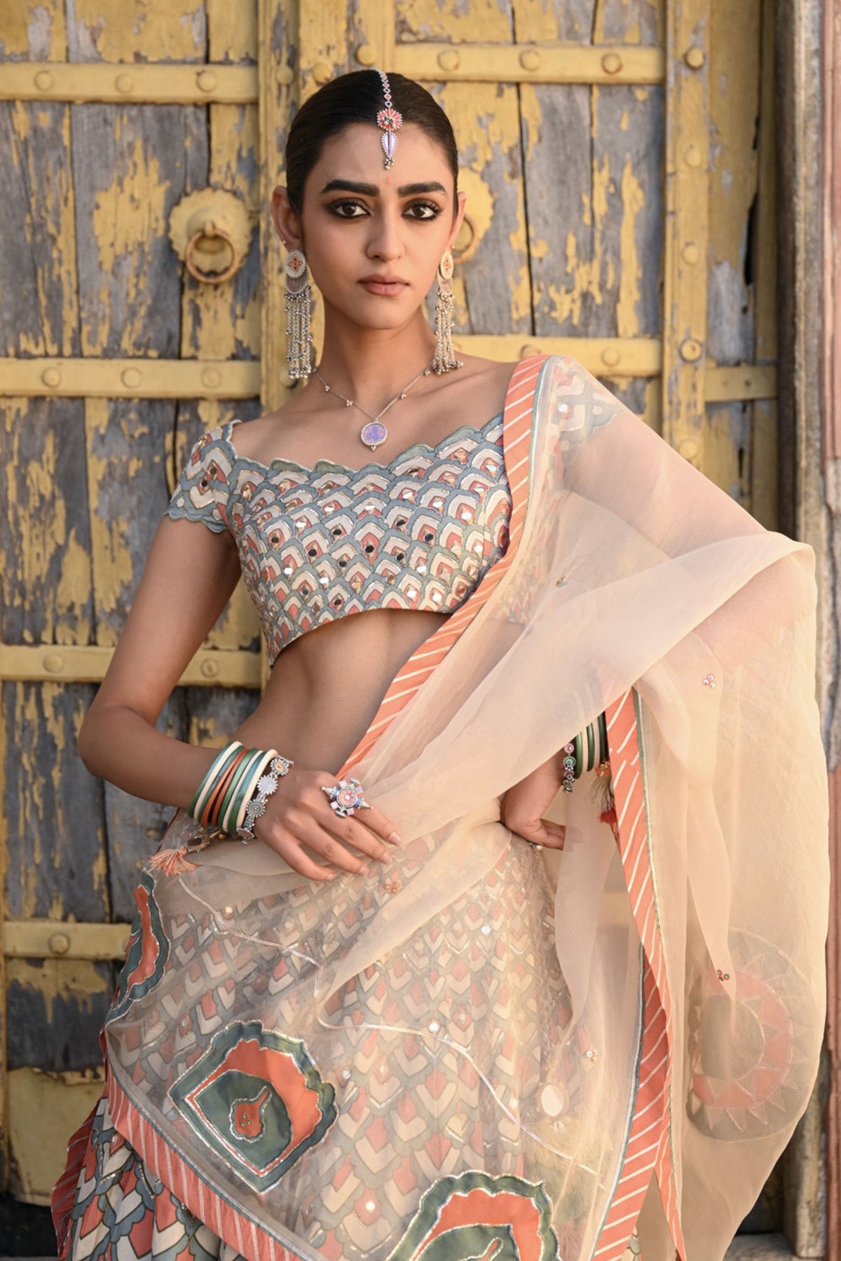 Raas Lehenga Set