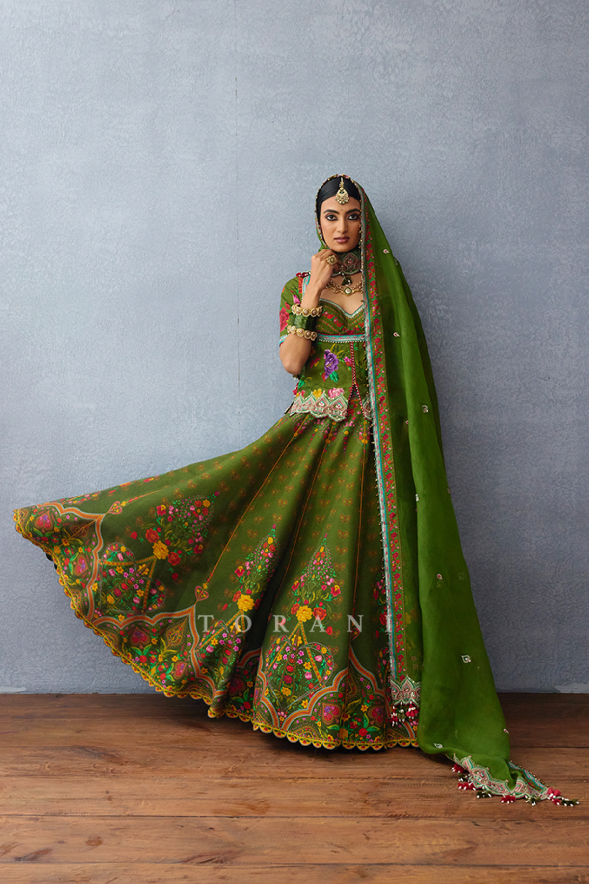 Dil Saaz Lara Lehenga Set