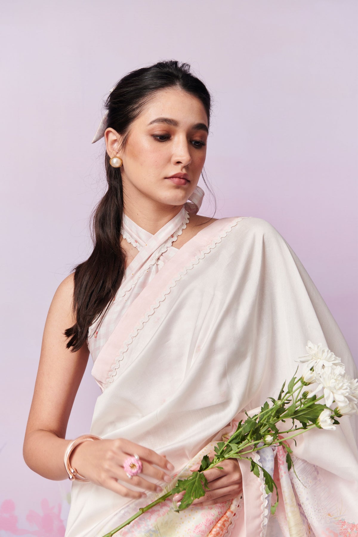 Meadow Saree