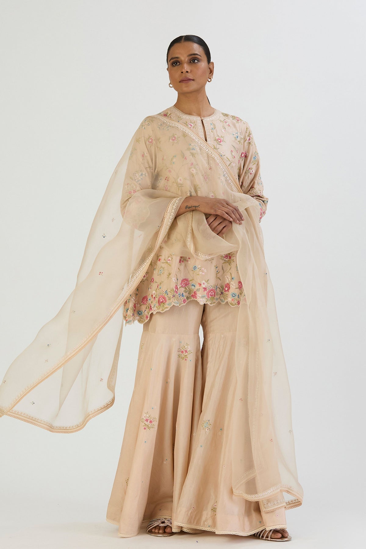 Oats Saranya Dupatta