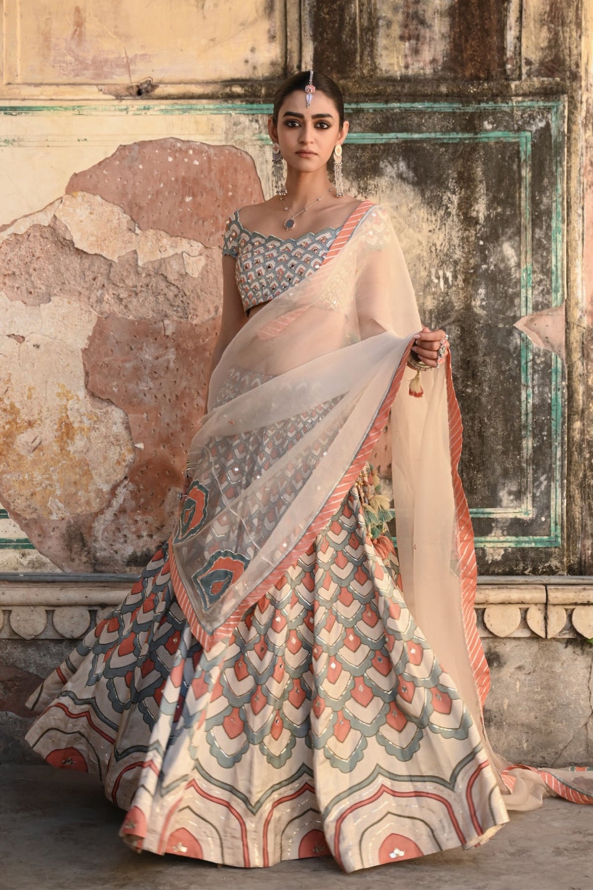 Raas Lehenga Set