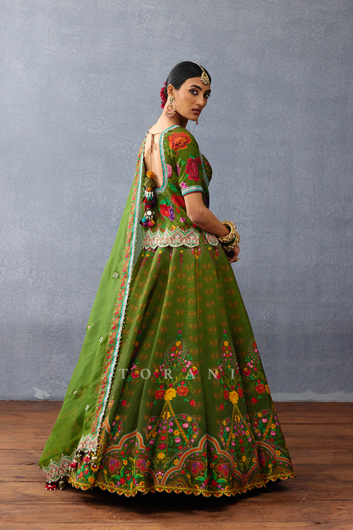 Dil Saaz Lara Lehenga Set