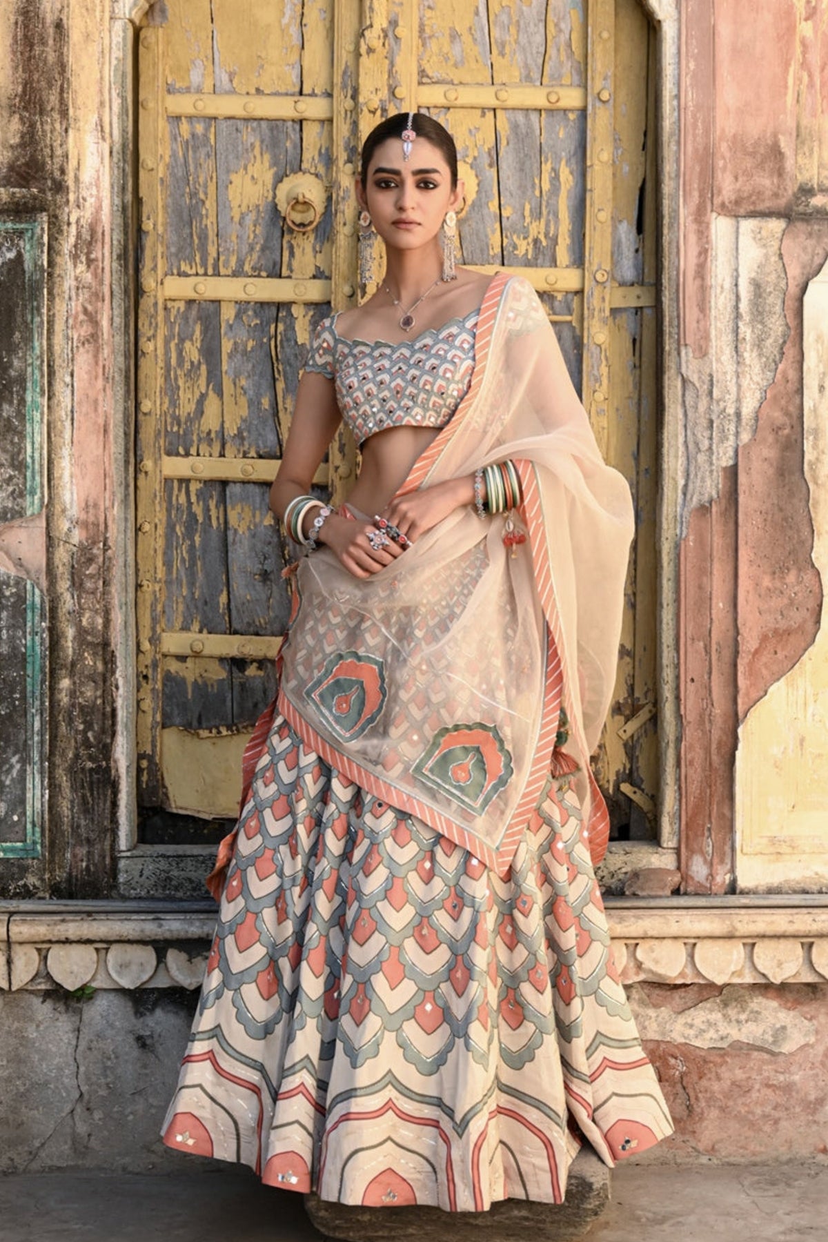 Raas Lehenga Set