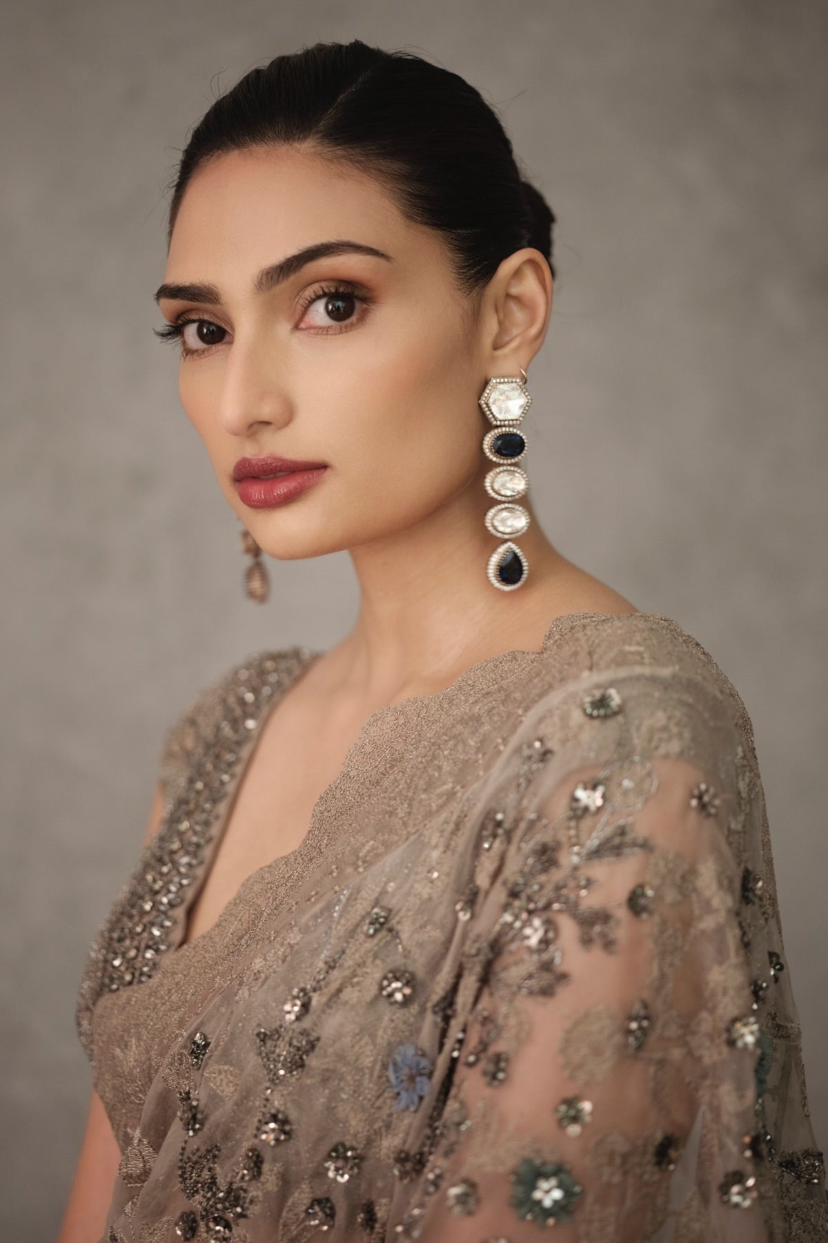 Athiya Shetty in Jade By Monica And Karishma