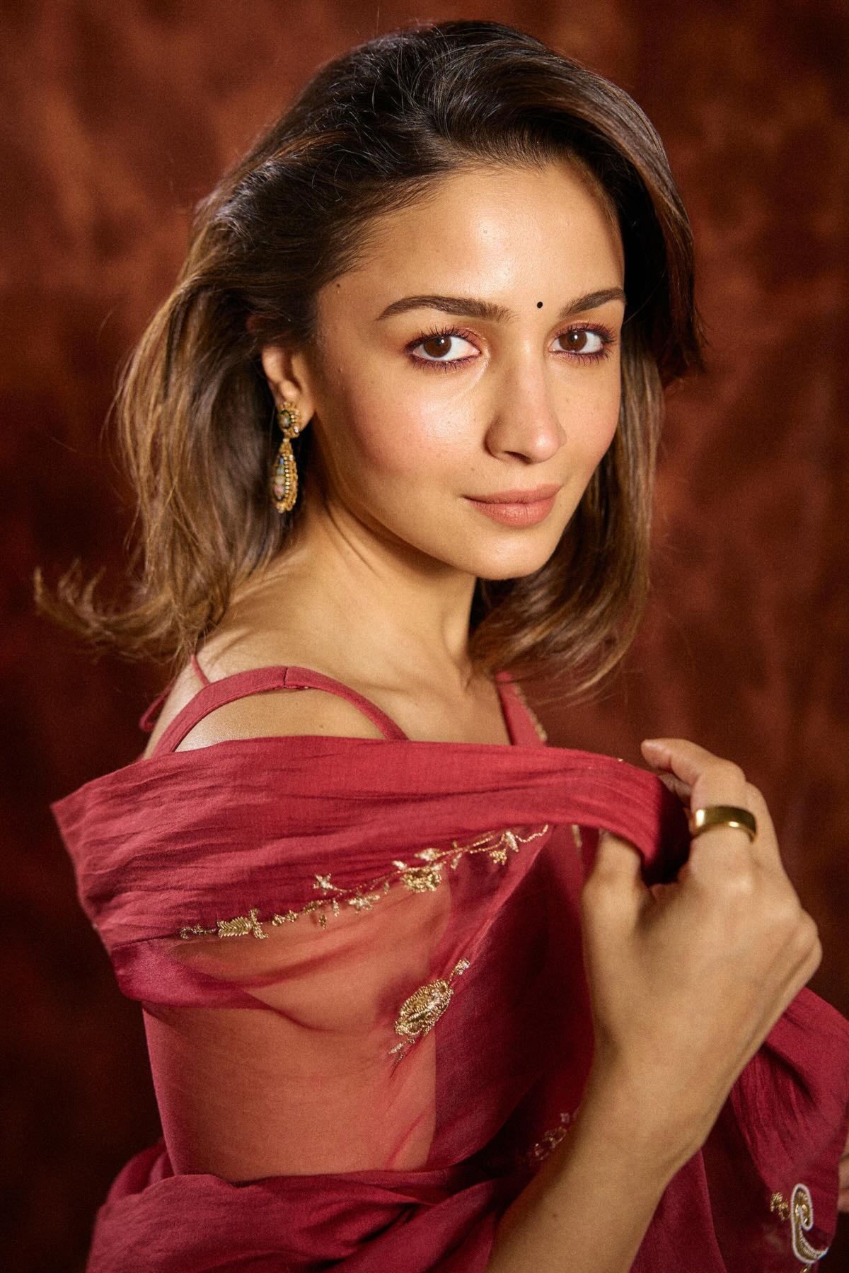 Alia Bhatt in Anavila