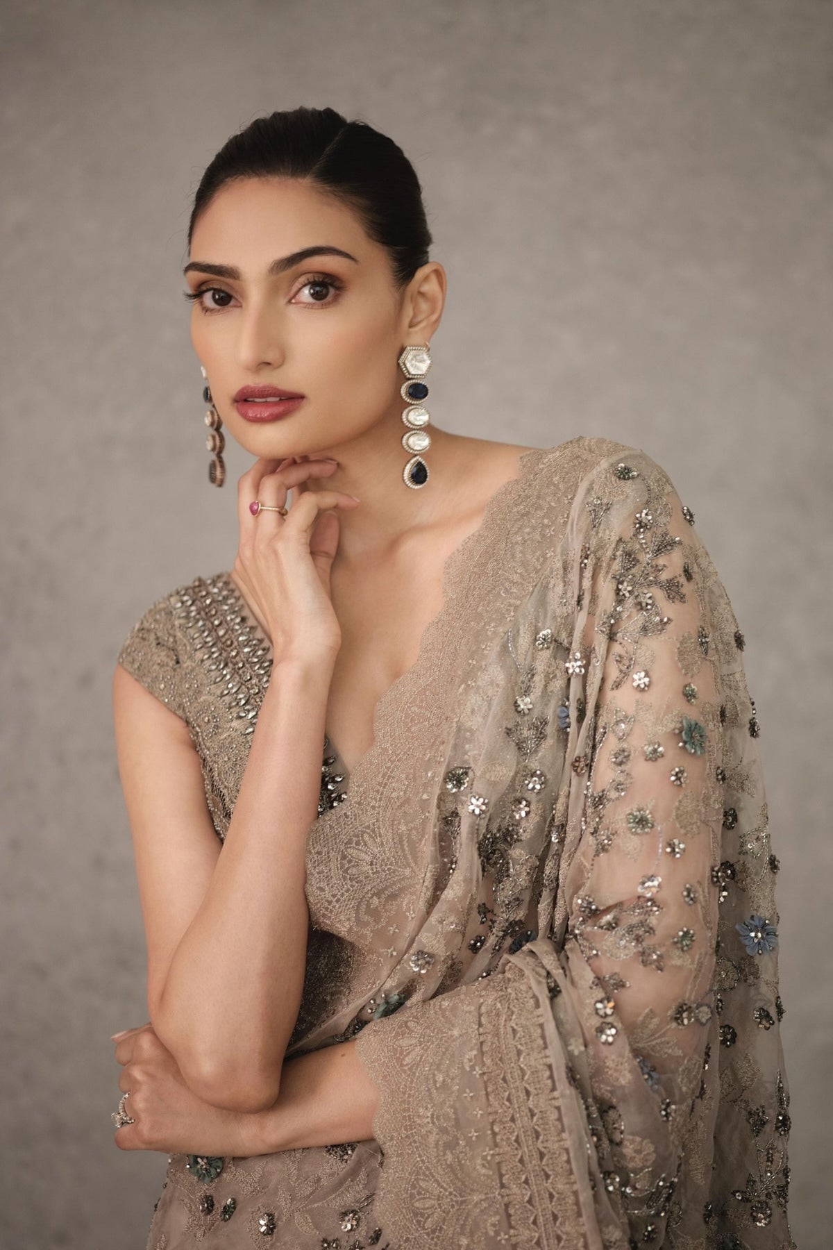 Athiya Shetty in Jade By Monica And Karishma