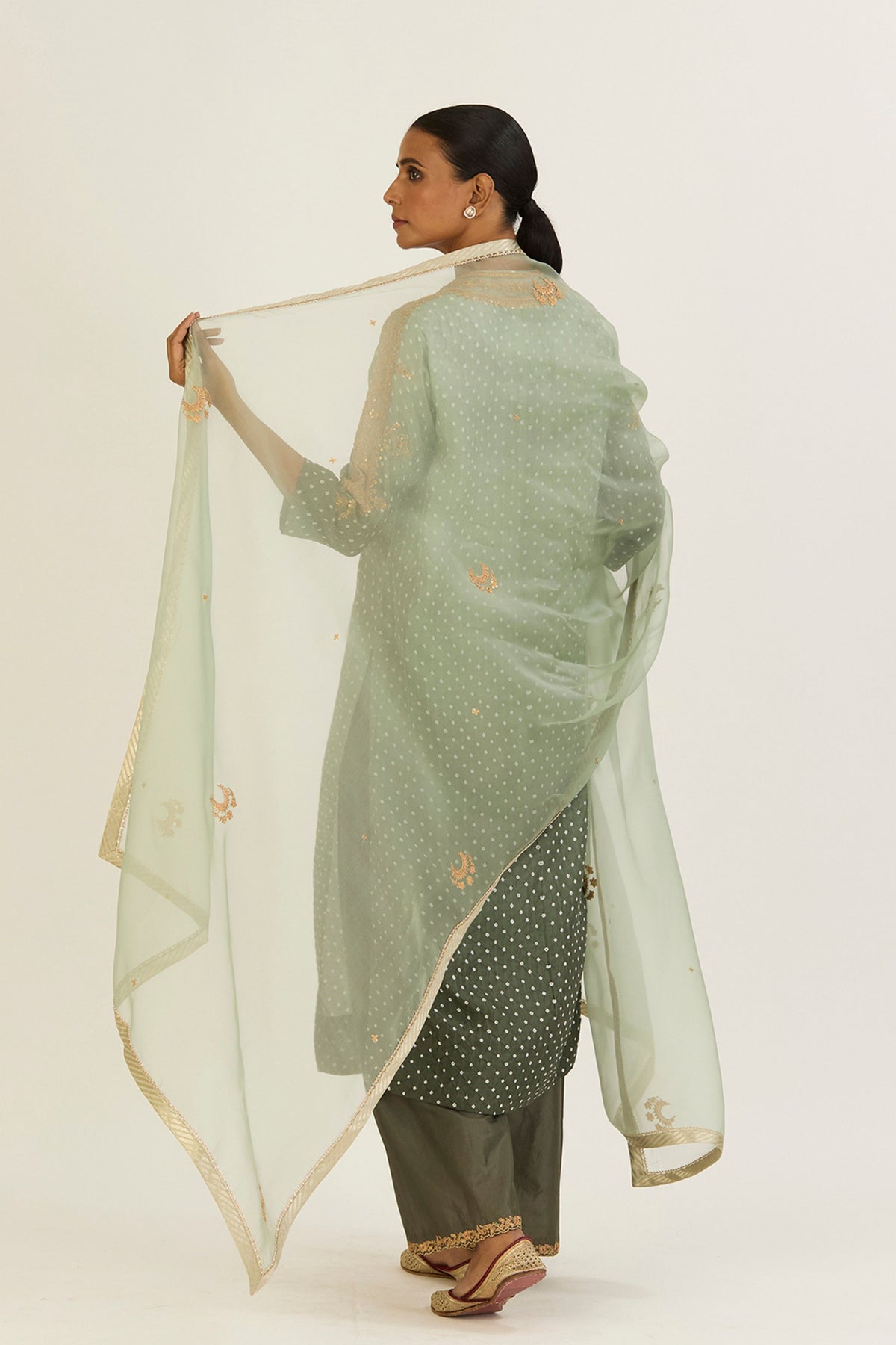 Advika Organza Dupatta