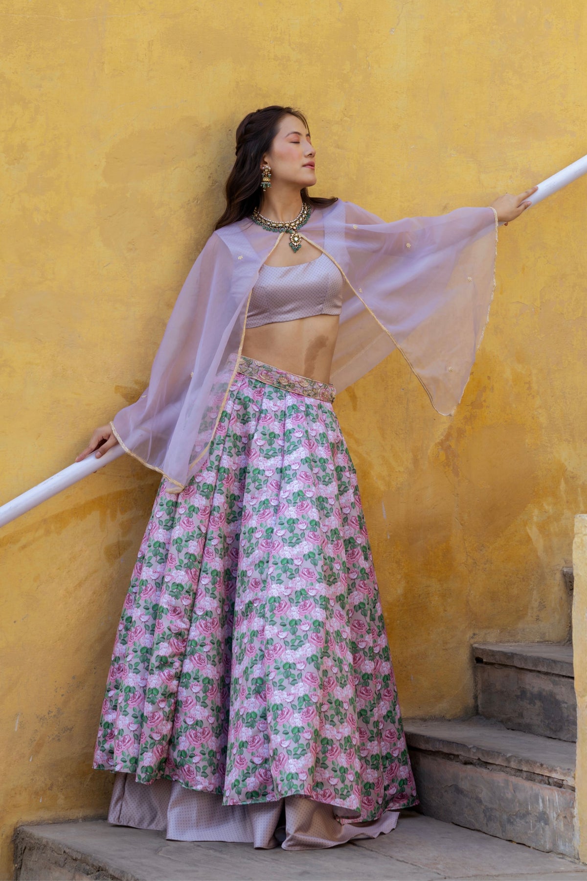 Mocha Brown Lehenga