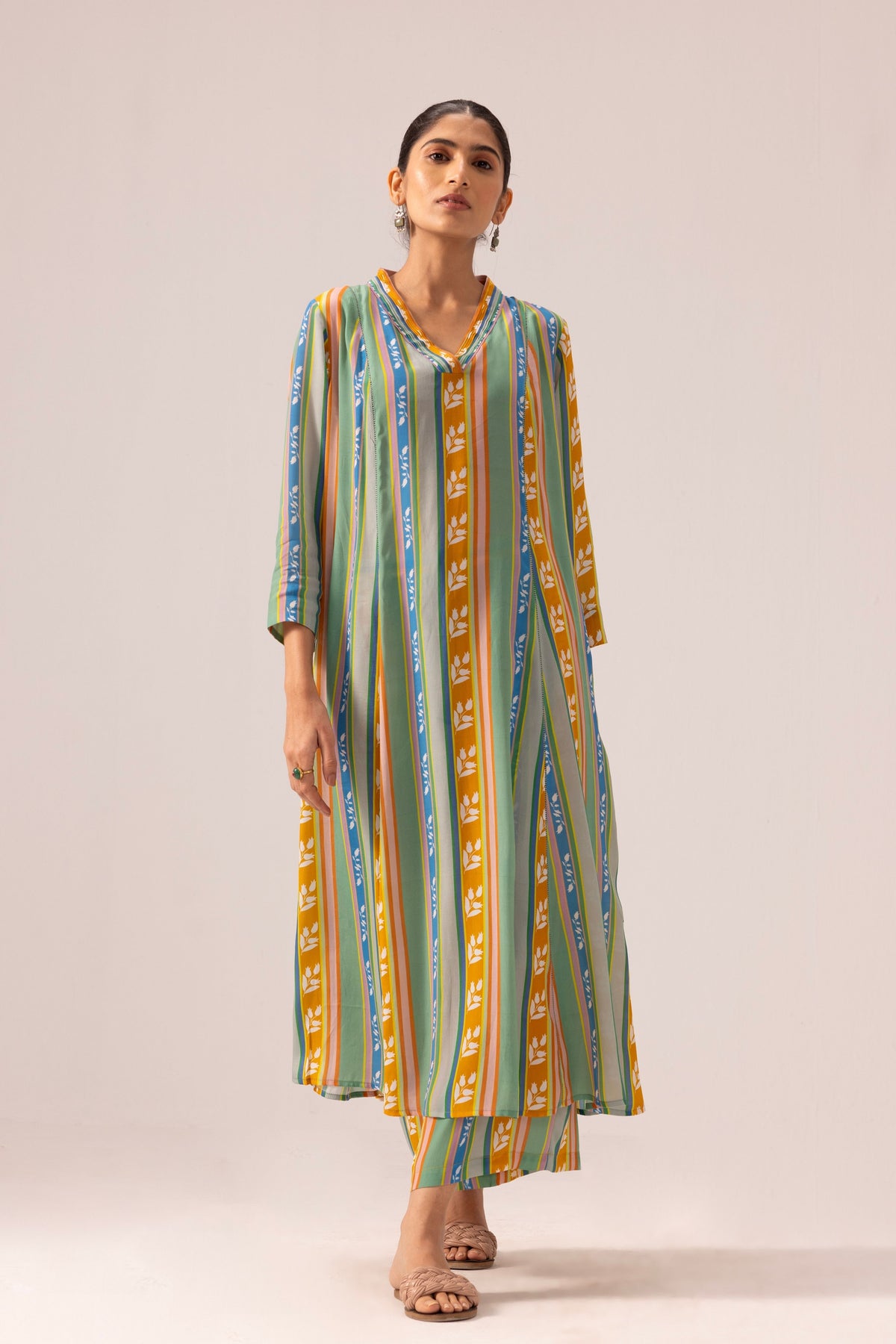 Thea Mint Kurta Set