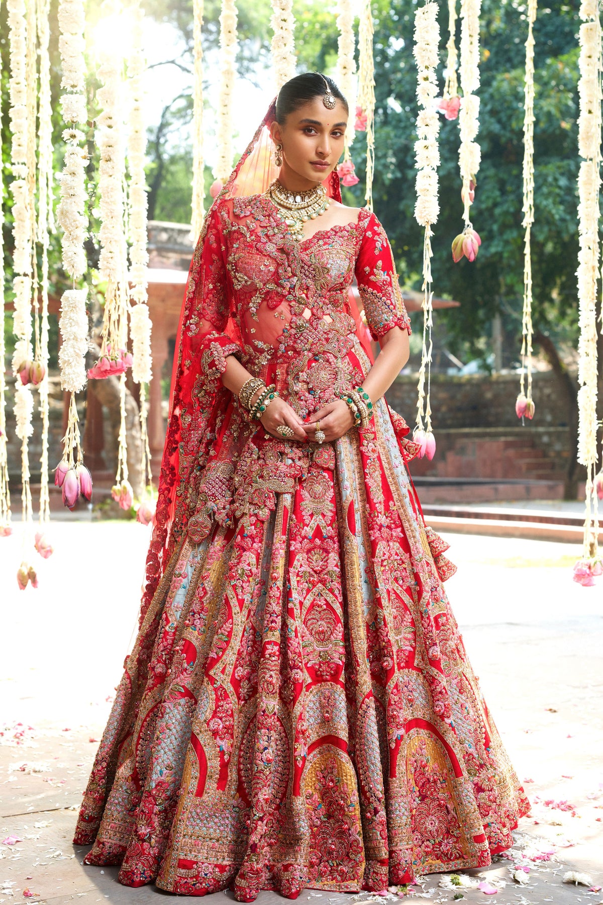 Lipika Bridal Lehenga Set