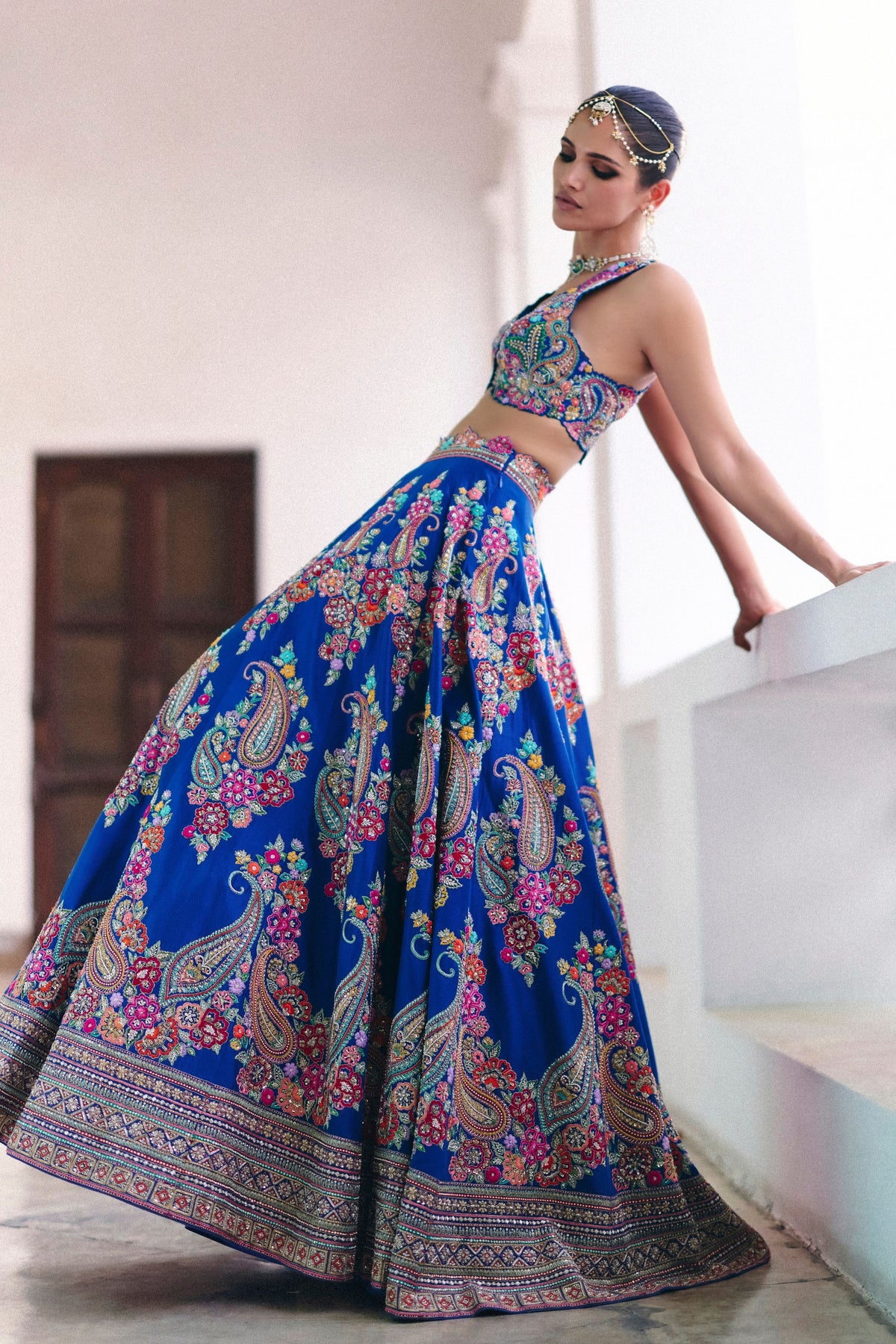 Aryahi Lehenga Set