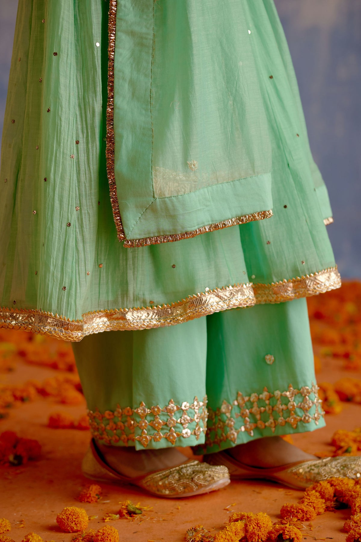 Aarsi Anarkali Set