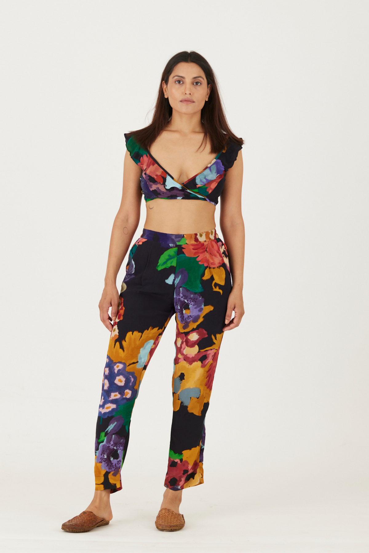 Farah Bralette With Pants