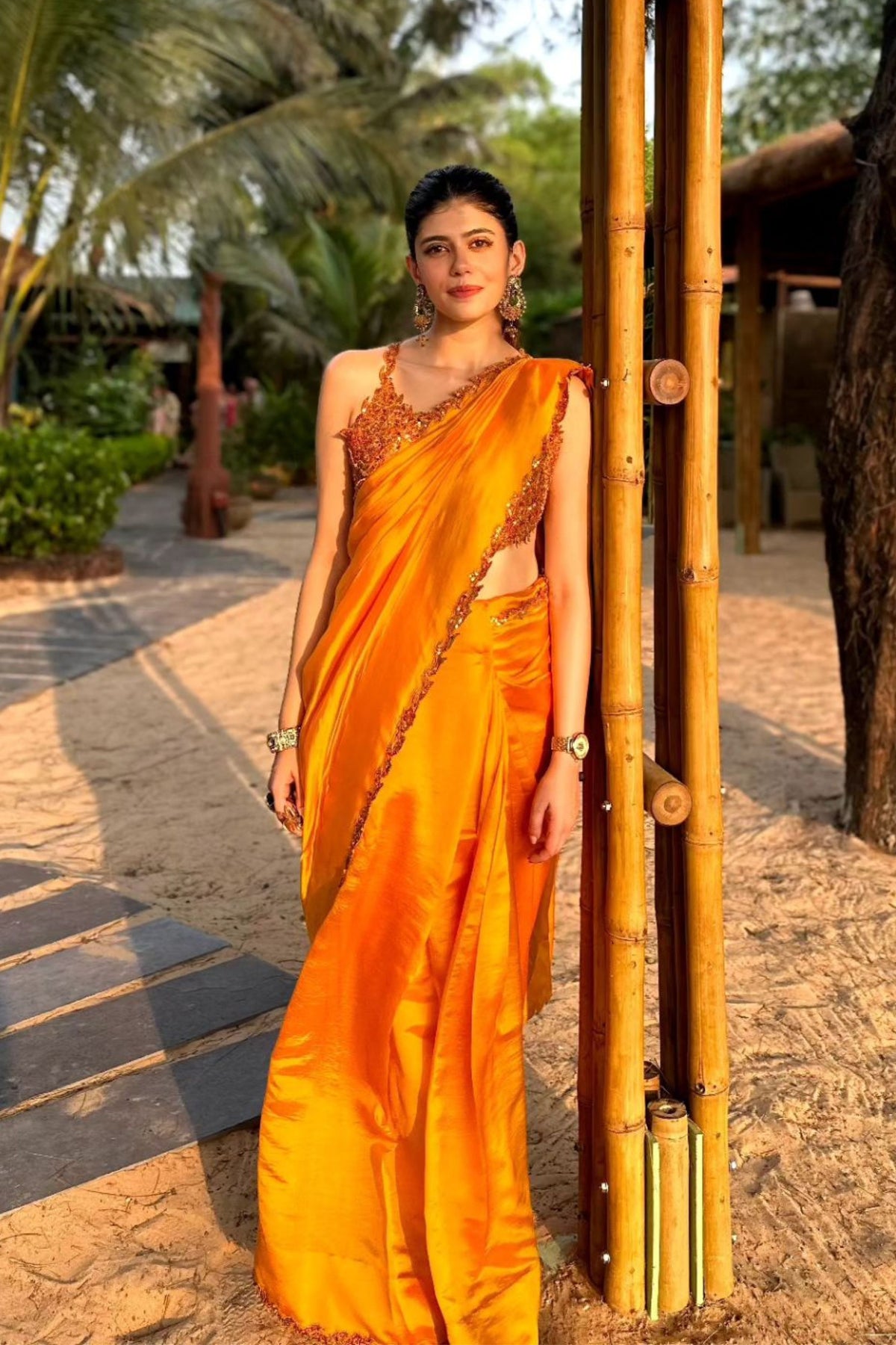 Sanjana Sanghi in Punit Balana