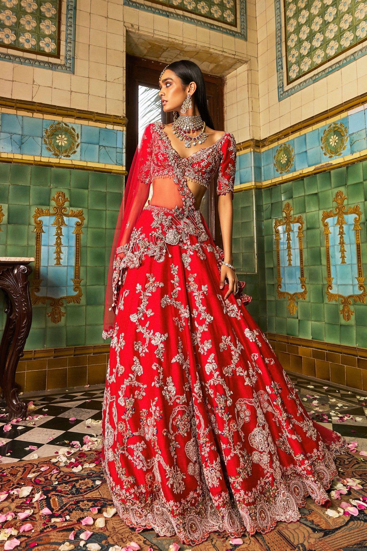 Charlotte Bridal Lehenga Set